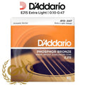 D'Addario EJ15 Extra Light Gauge 0.10-0.47 Strings