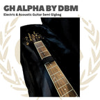 NB GH Alpha Acoustic By DBM Guitar Semi Gigbag - Tas Gitar Akustik Semi Gigbag GH Tas Gitar Klasik Semi Gigbag
