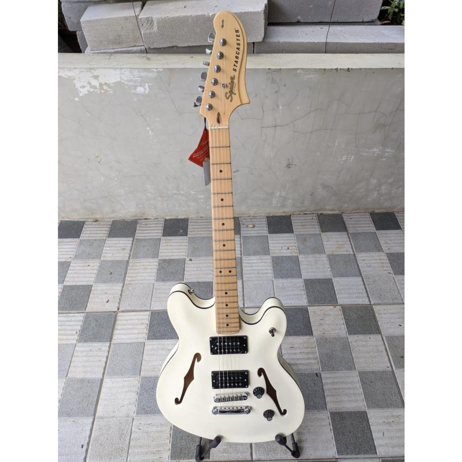 Squier Affinity Series Starcaster Electric Guitar | Gitar Listrik