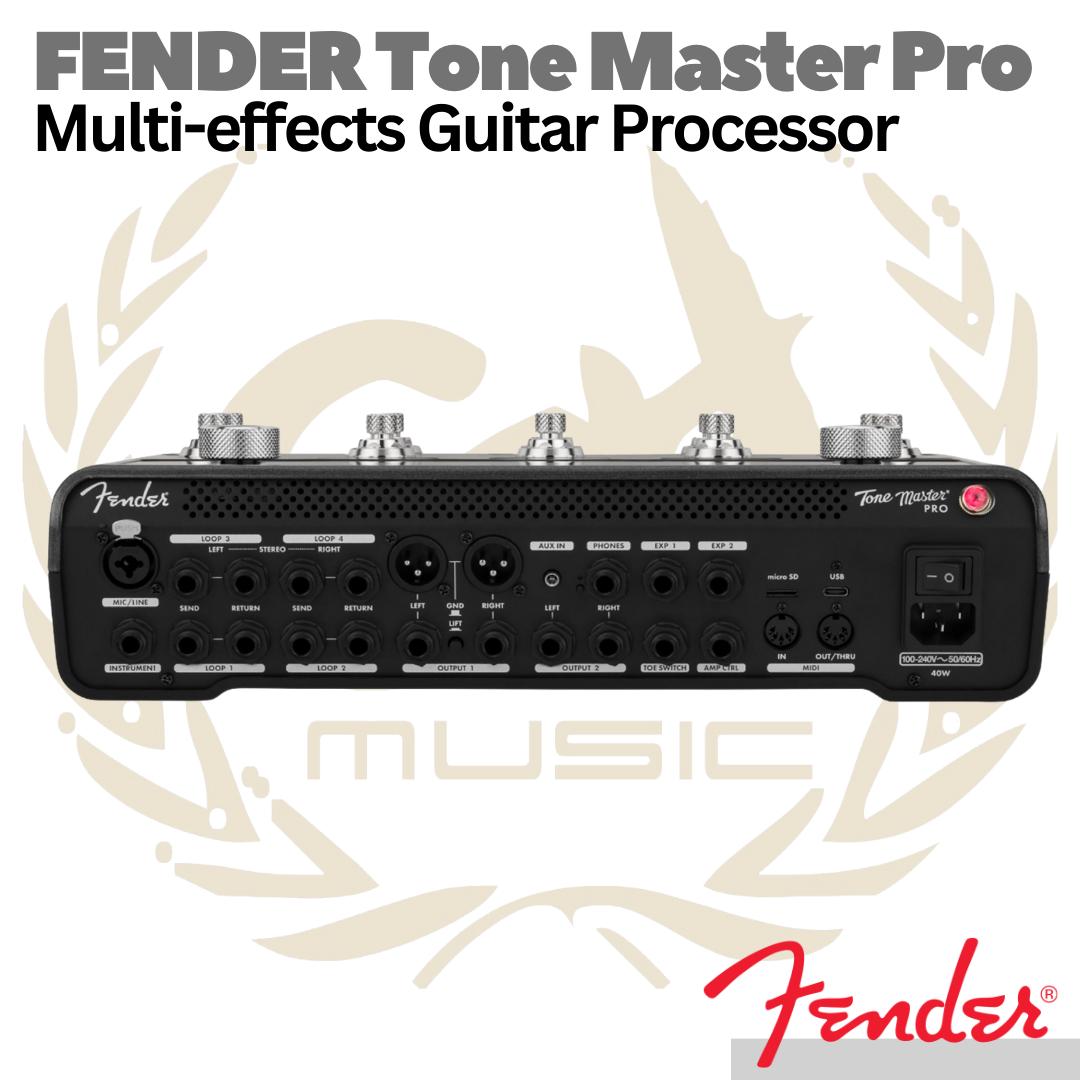 FENDER Tone Master Pro Multi-effects Guitar Processor | Efek Gitar