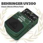 Behringer UV300 Classic Vibrato Effects Pedal - Efek Pedal UV-300 | UV 300