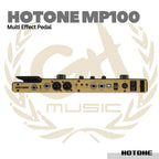 Hotone MP-100 Ampero Multieffects Pedal - Efek Gitar