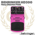 Behringer HD300 Heavy Metal Distortion Effects Pedal - Efek Gitar Distorsi HD 300 Asli Original