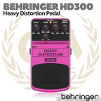 Behringer HD300 Heavy Metal Distortion Effects Pedal - Efek Gitar Distorsi HD 300 Asli Original