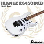 Ibanez RG450DXB Electric Guitar - Gitar Elektrik