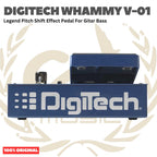 DIGITECH WHAMMY V-01 Legend Pitch Shift Effects Pedal For Bass Guitar - Efek Pedal Gitar Bass Original Asli