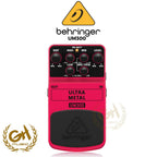 BEHRINGER UM300 - Pedal Efek Gitar Ultra Metal 3 Band EQ UM-300 Original