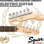 Squier Paranormal Series Baritone Cabronita Telecaster Electric Guitar