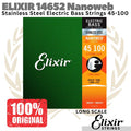 ELIXIR 14652 Nanoweb Long Scale Electric Bass Strings 45-100 | Senar