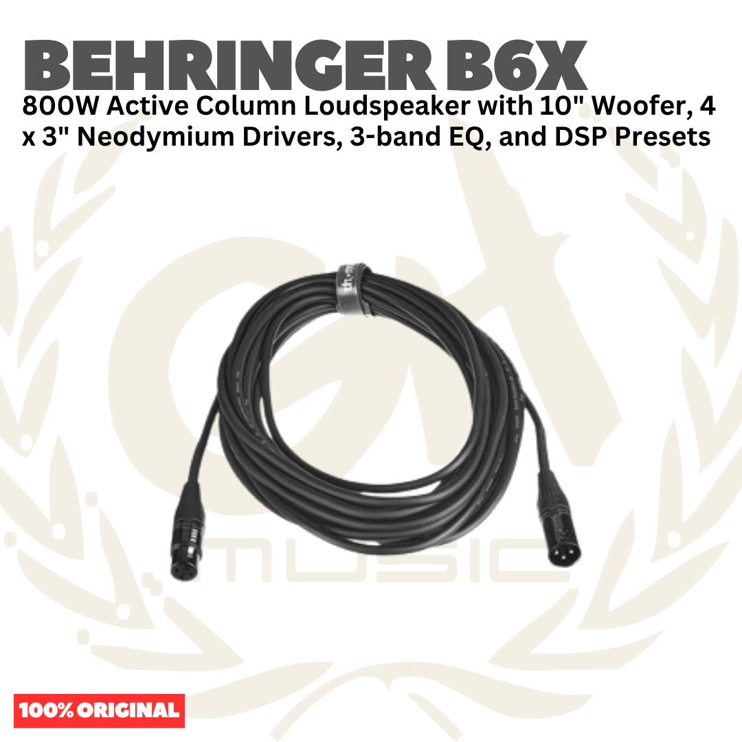 Behringer B6X 800W Active Column Loudspeaker