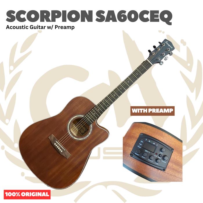 Scorpion SA60 Series Acoustic Guitar