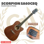 Scorpion SA60 Series Acoustic Guitar