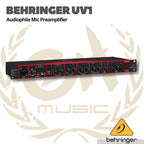 Behringer UV1 Audiophile Mic Preamplifier, Voice Processor and 192 kHz USB Audio Interface