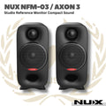 NUX NFM-03 AXON 3 STUDIO REFERENCE MONITOR COMPACT SOUND - SPEAKER MONITOR NFM03 AXON-3
