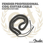 Fender Professional Coil Guitar Cable | Kabel Jack Gitar Instrumen Original