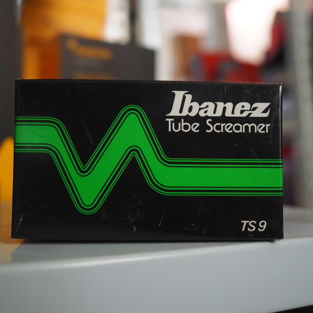 IBANEZ TS9 TUBESCREAMER GUITAR EFFECT PEDAL