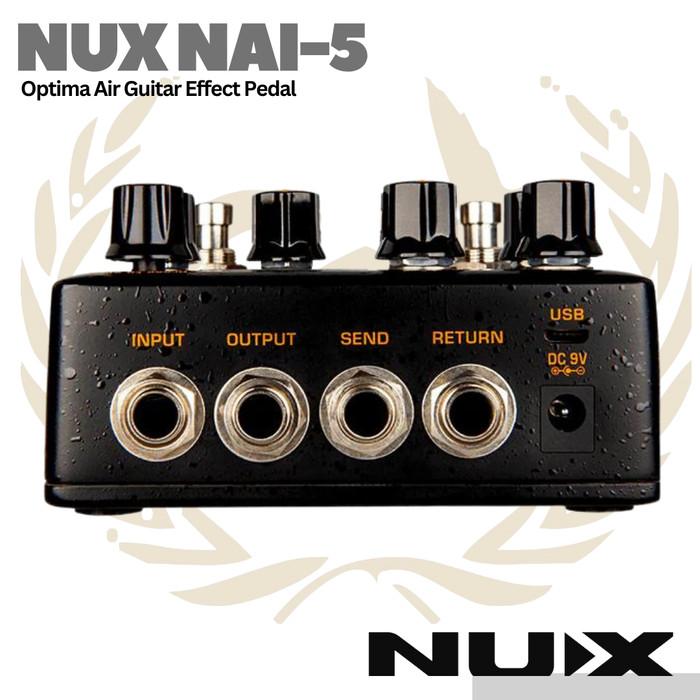 NUX Optima Air NAI5 Guitar Effect Pedal - Efek Gitar NAI-5