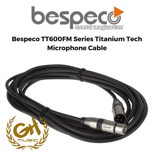 Bespeco TT600FM Series Titanium Tech Kabel Mikrofon