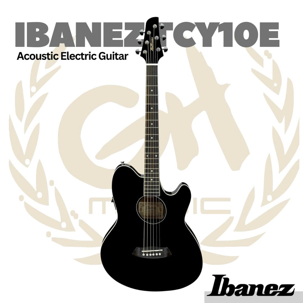 Ibanez TCY10E Acoustic/Electric Guitar - Gitar Akustik Elektrik