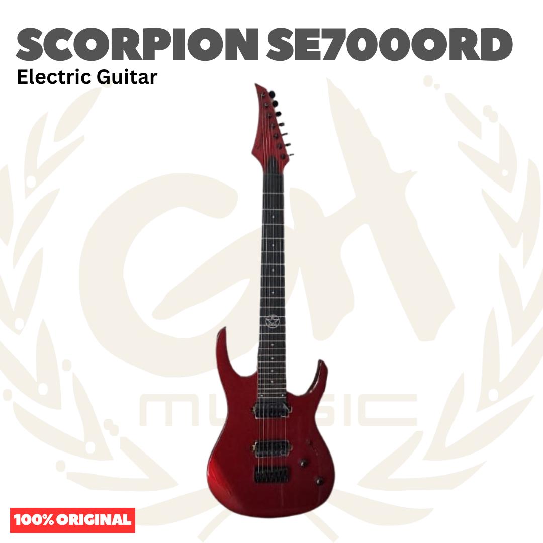 Scorpion SE700 Electric Guitar - Gitar Listrik Elektrik SE-700