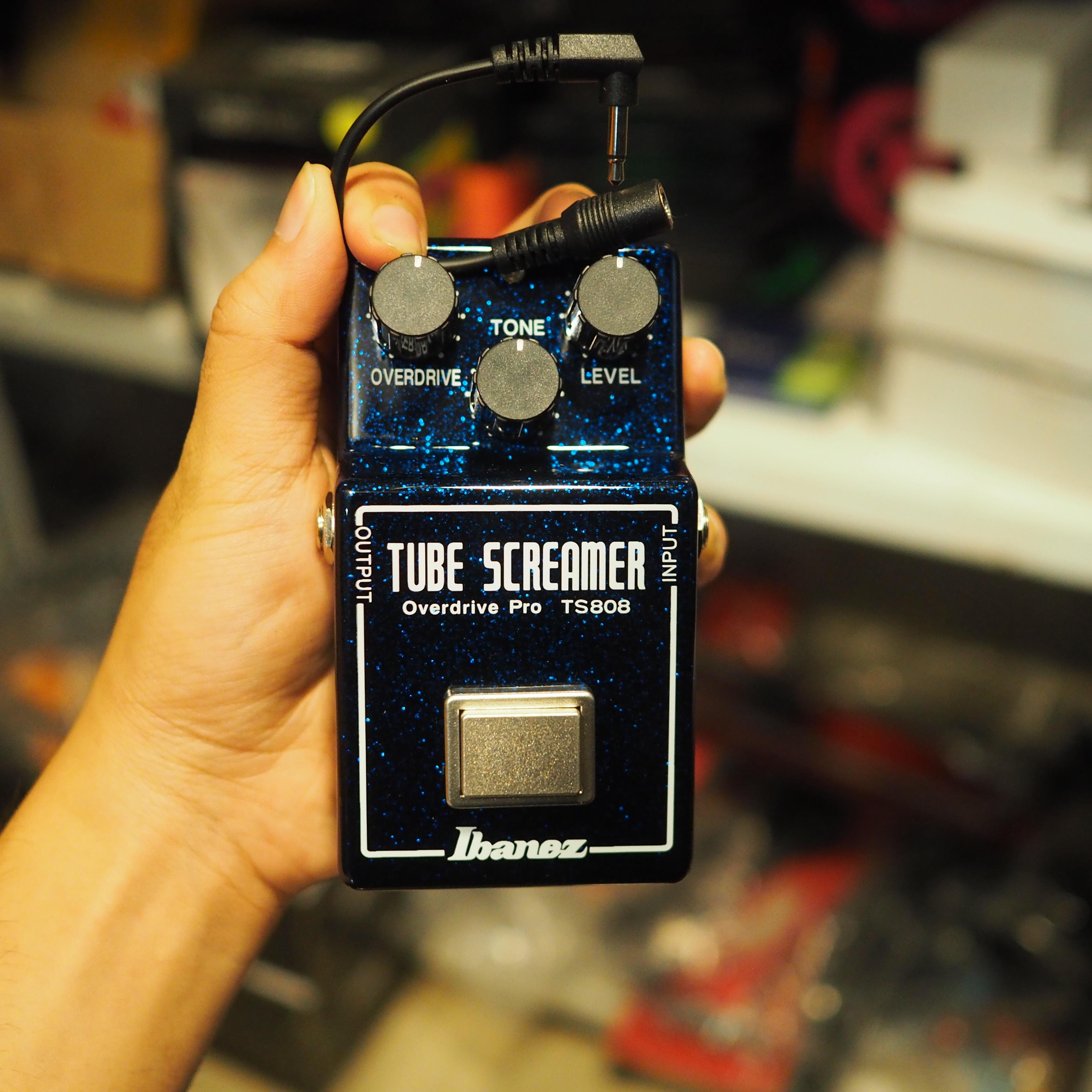 Ibanez TS808 45th Anniversary Tubescreamer Guitar Effects Pedal