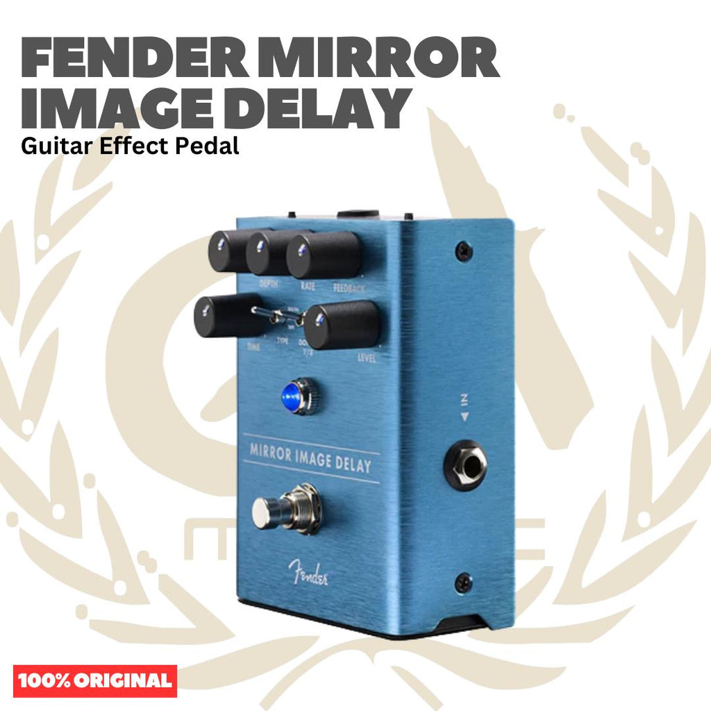 Fender Mirror Image Delay Guitar Effects Pedal - Efek Pedal Gitar Bass
