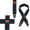 FENDER x WRANGLER Denim Guitar Straps | Strap Gitar Bass