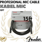 FENDER Professional Series Microphone Cable - KABEL MIC