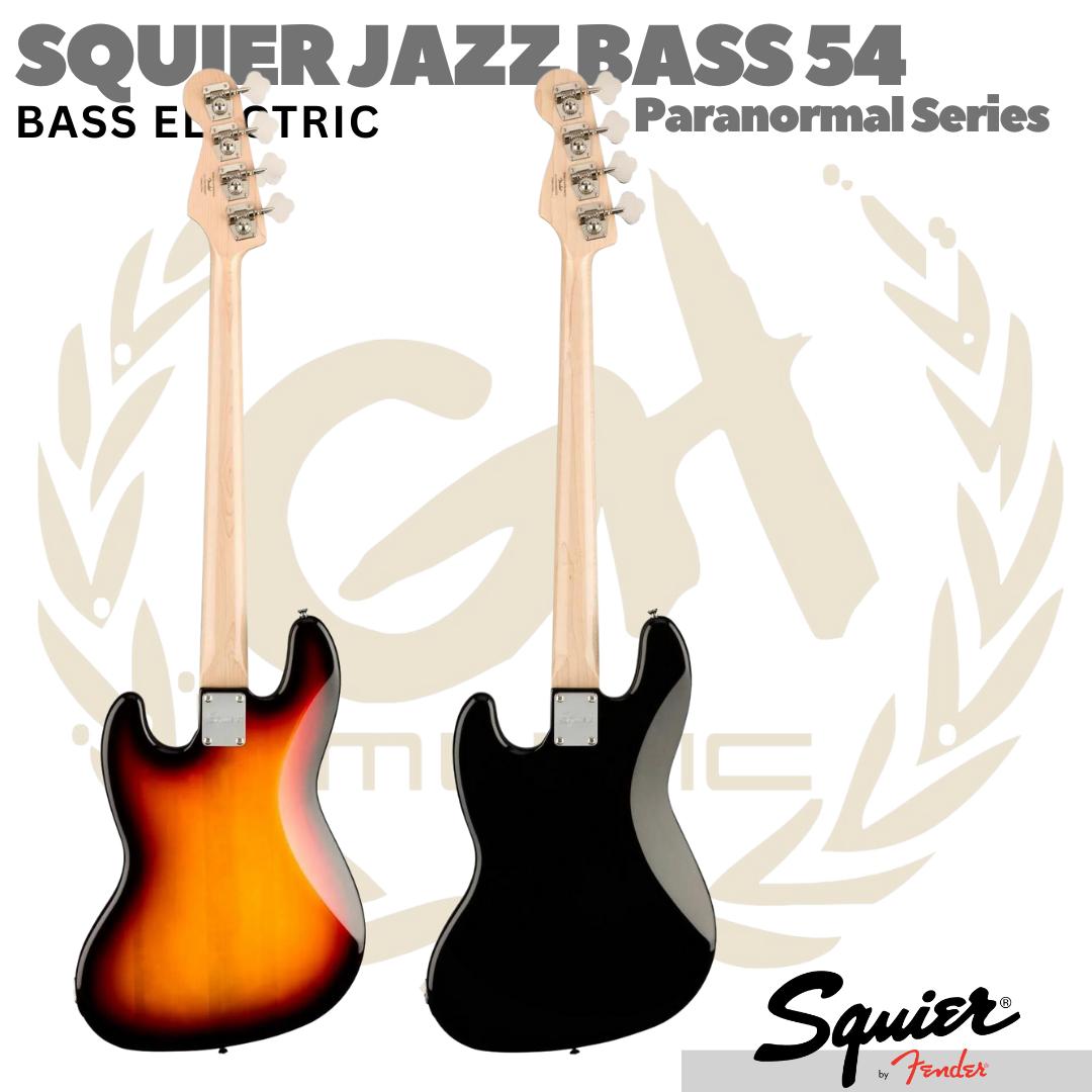 Squier Paranormal Series 54 Jazz Bass Electric Guitar - Gitar Bass Listrik