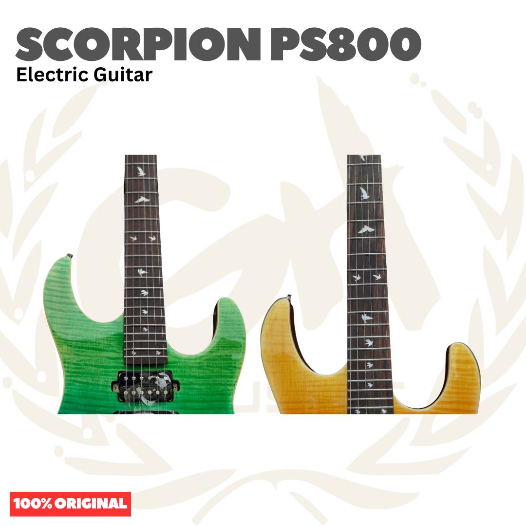 Scorpion PS800 Electric Guitar - Gitar Listrik Elektrik PS-800