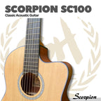 Scorpion SC100 Nylon Classic Acoustic Guitar
