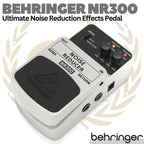 BEHRINGER NR300 Noise Reduction Effects Guitar Pedal | Reducer Efek