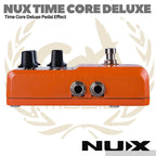 NUX Time Core Deluxe Delay Guitar Effect Pedal - Efek Gitar