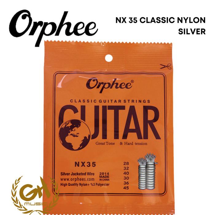 SENAR ORPHEE CLASIC NILON SILVER 2