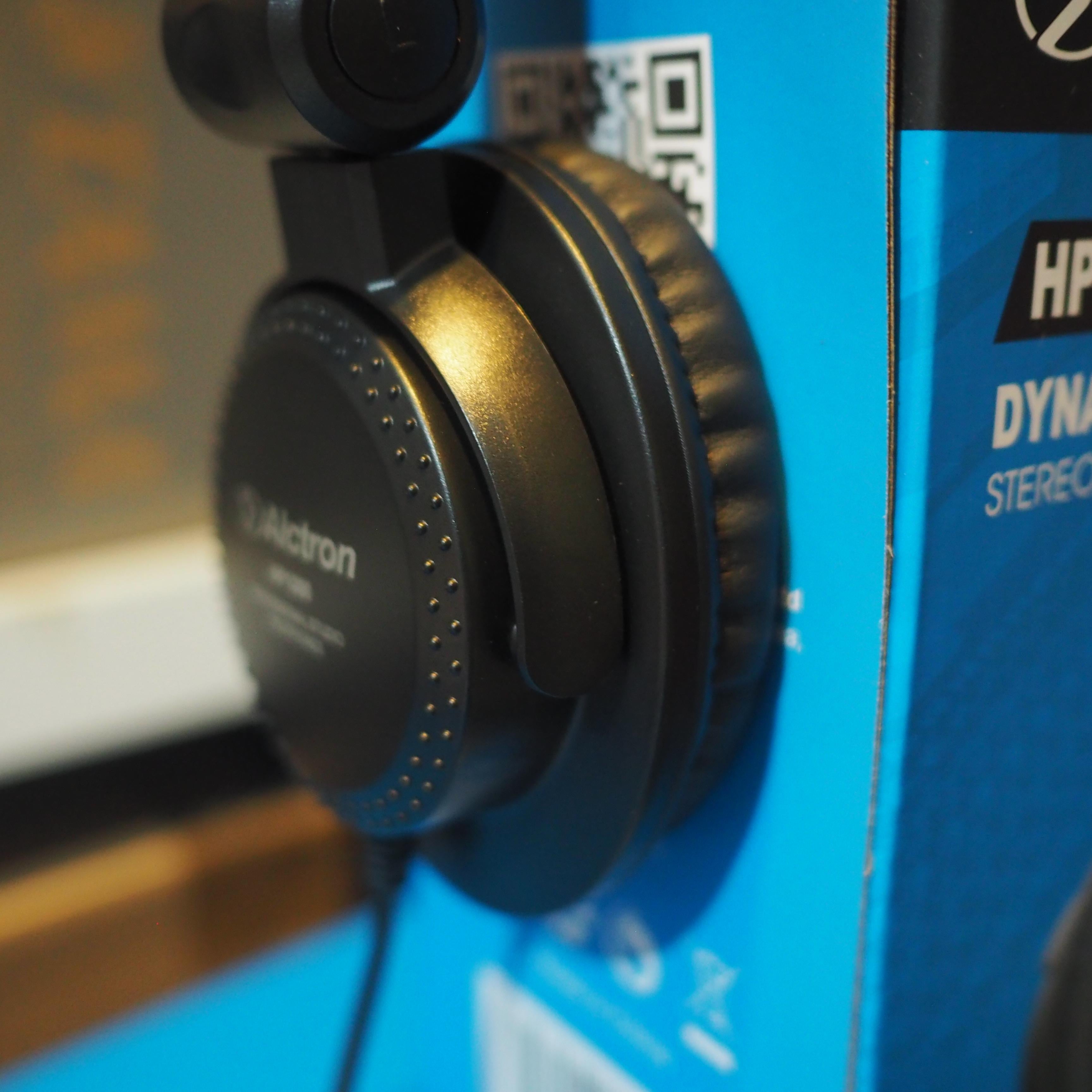 ALCTRON HP1200 Professional Headphone Monitoring | HP 1200 DJ Studio