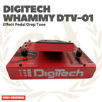 DIGITECH WHAMMY DTV-01 Classic Pitch Shifting Pedal With Drop & Raised Tuning Effect Pedal for Bass Guitar - Efek Pedal Gitar Bass