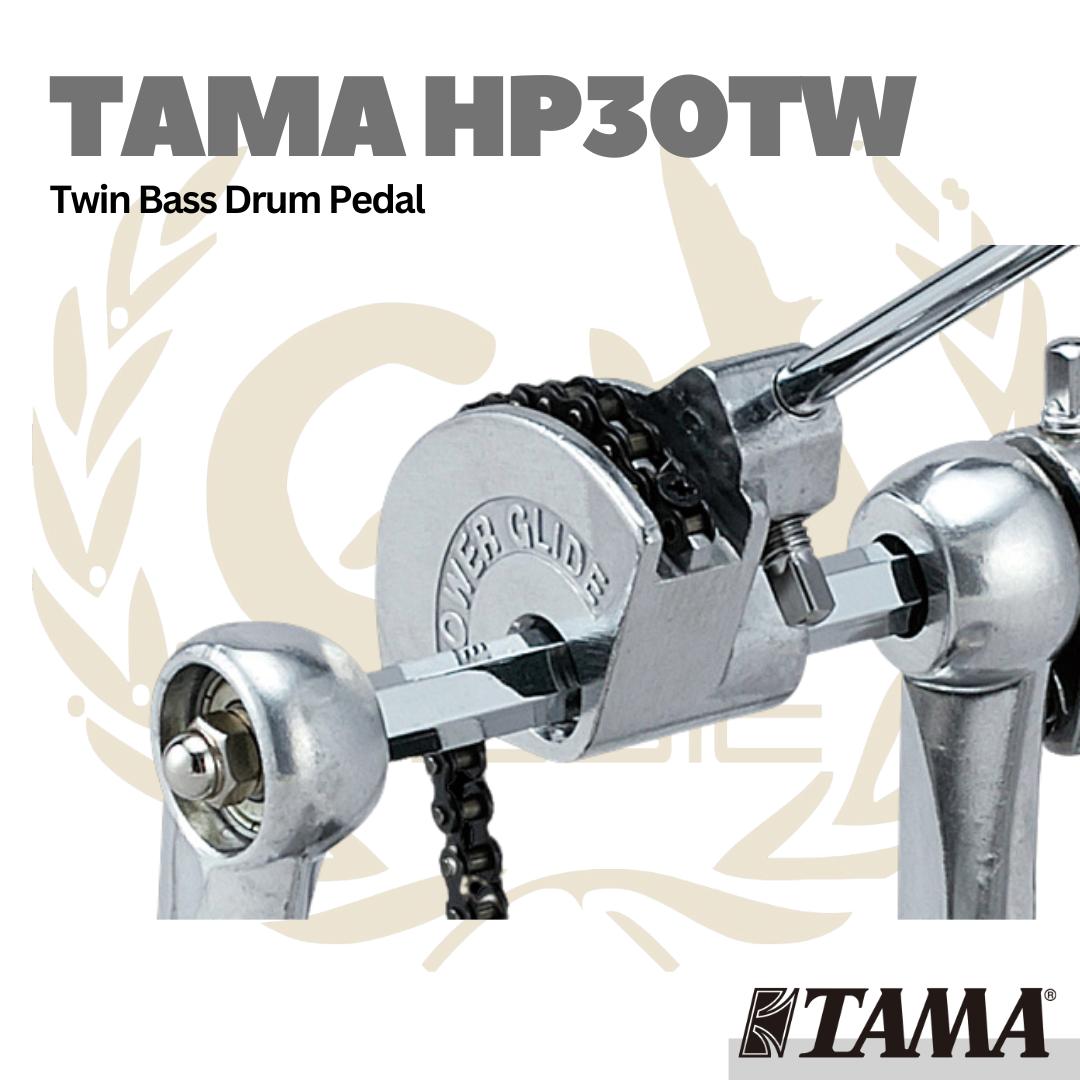 TAMA HP30TW Twin Bass Drum Pedal - Double Pedal