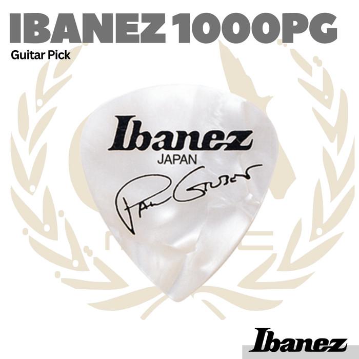 Ibanez 1000PG Paul Gilbert Guitar Pick - Pik Gitar Bass Satuan