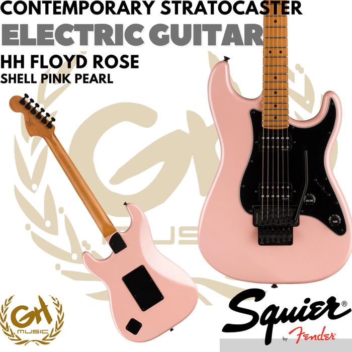 Squier Contemporary Stratocaster HH Floyd Rose Electric Guitar
