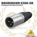 Behringer X3M Professional XLR Male Connector - Jack XLR Male 3 Pin X3-M