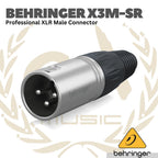 Behringer X3M Professional XLR Male Connector - Jack XLR Male 3 Pin X3-M