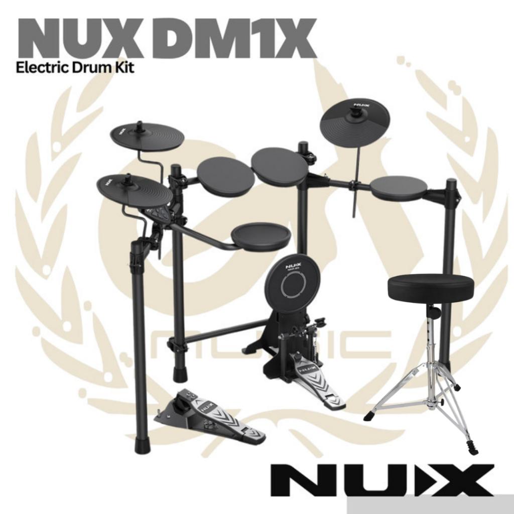 NUX DM1X Electric Drum Kit Digital | Elektrik Set DM-1X