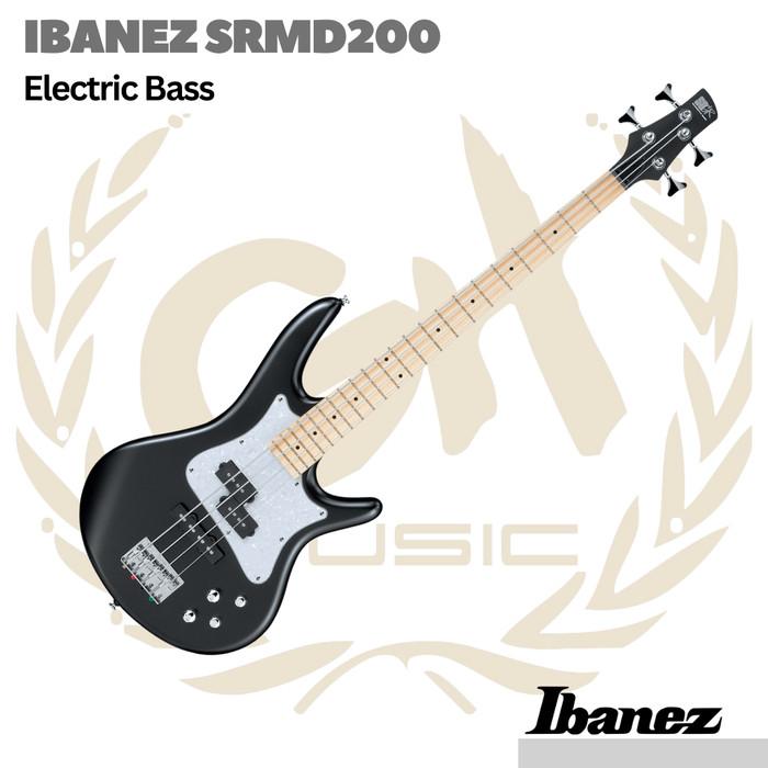 IBANEZ SRMD200 ELECTRIC BASS - BASS ELEKTRIK