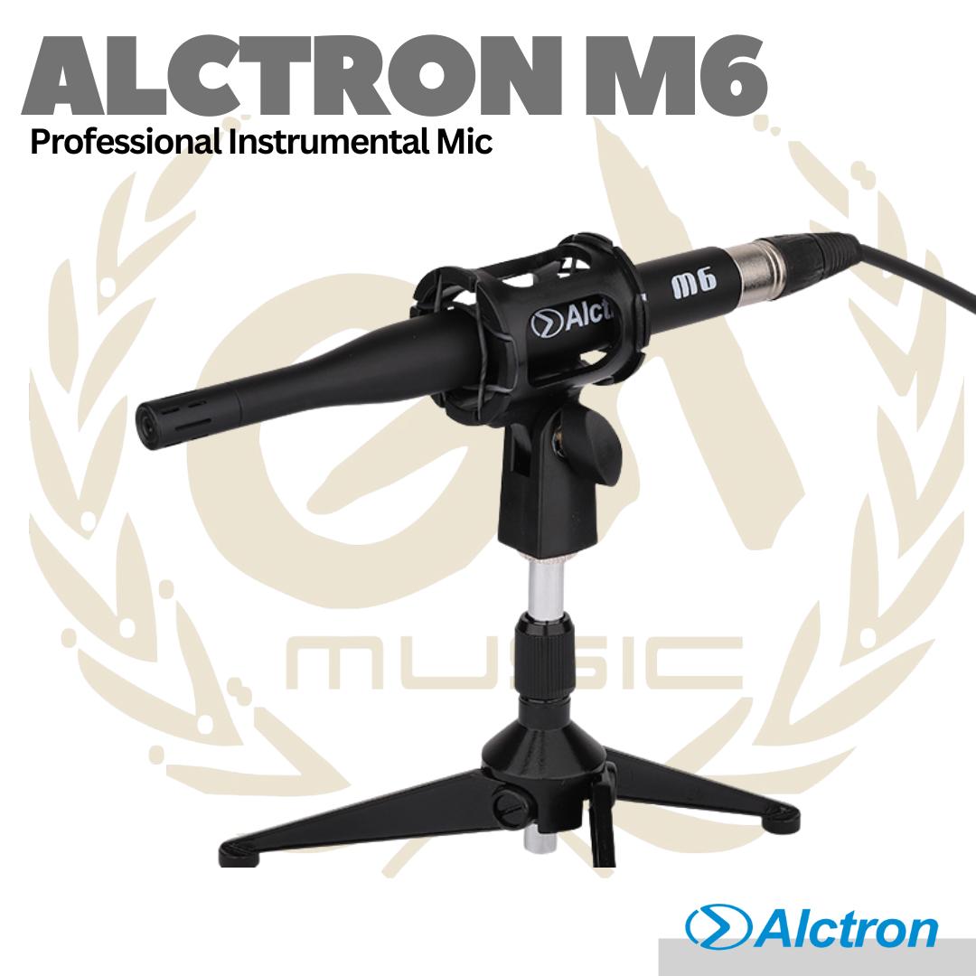 Alctron M6 Professional Instrumental Mic - Mic Todong
