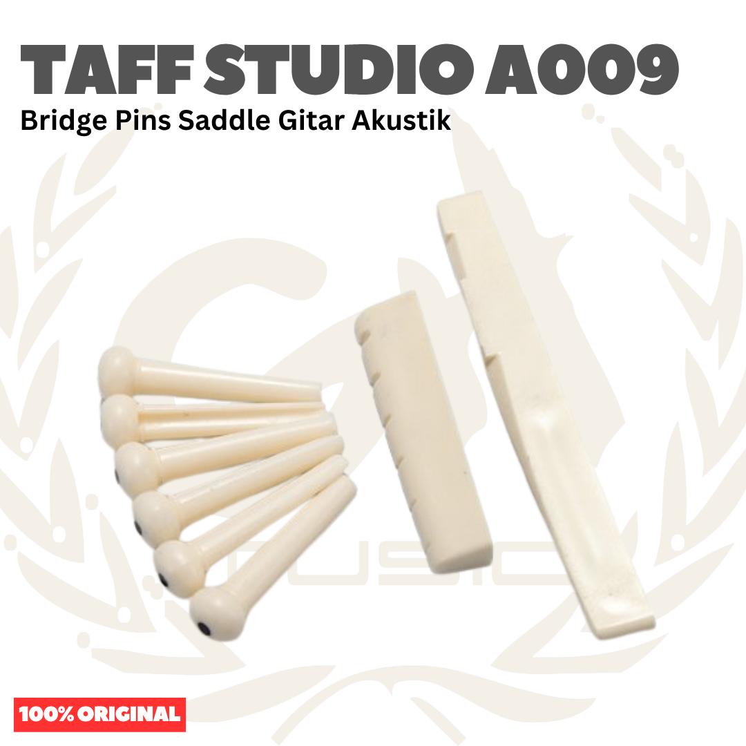 A009 Bridge Pins Saddle Gitar Akustik
