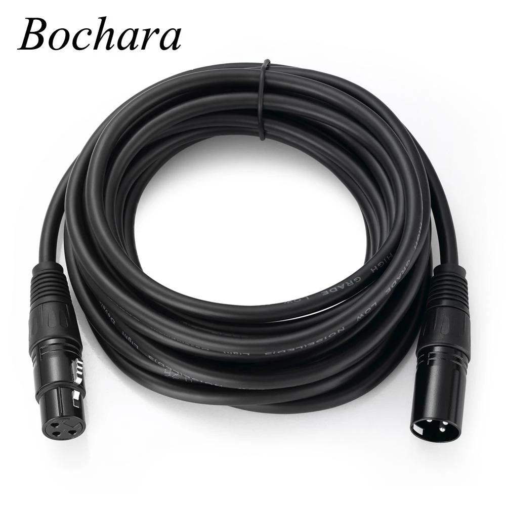 KABEL MICROPHONE BOCHARA XLR TO XLR 5M