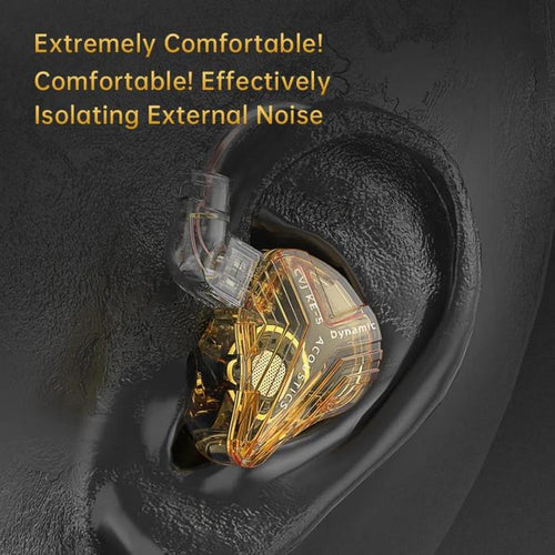 CVJ KE-S Magnetic Dynamic Driver In Ear Monitor | Earphone KES iem