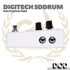 DigiTech SDRUM Auto-drummer Pedal Stompbox-sized Drum Machine