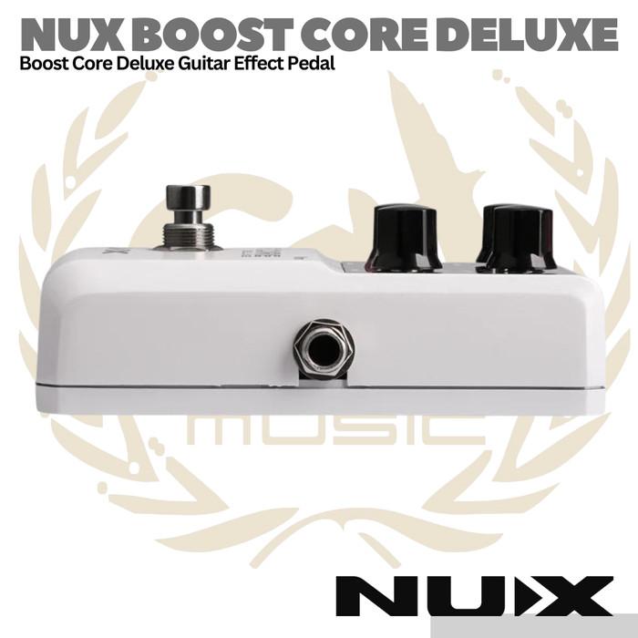 NUX Boost Core Deluxe Guitar Pedal Effect - Efek Booster Gitar