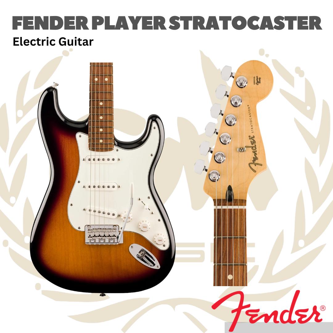 Fender Player Stratocaster Electric Guitar - Gitar Elektrik